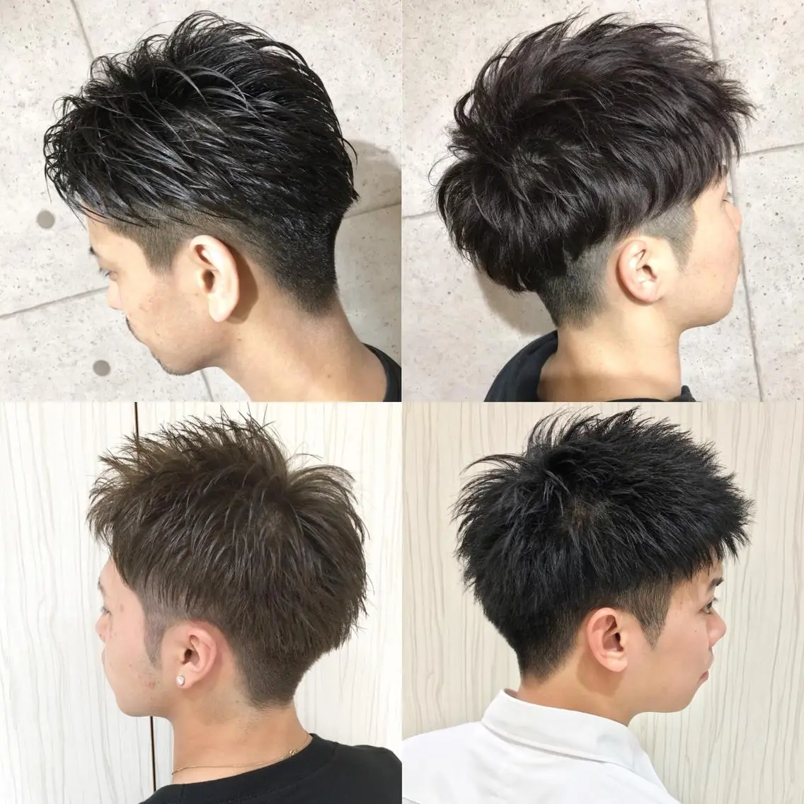 メンズ ツーブロック 刈り上げ カット hair teria ryu 大塚のヘアスタイル