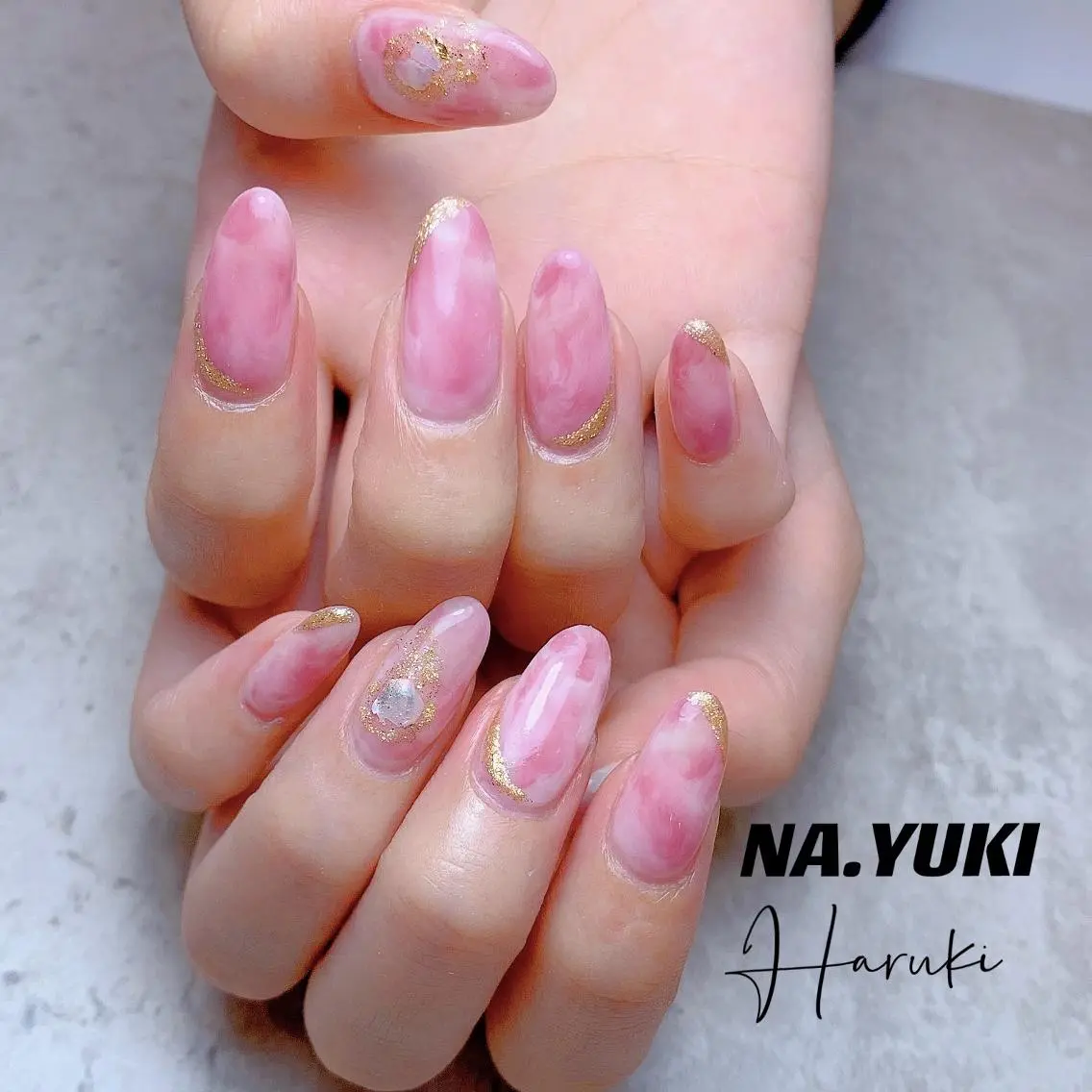 ネイル ハンドネイル ハンドケア 🎀 moo～ 🎀のネイルデザイン