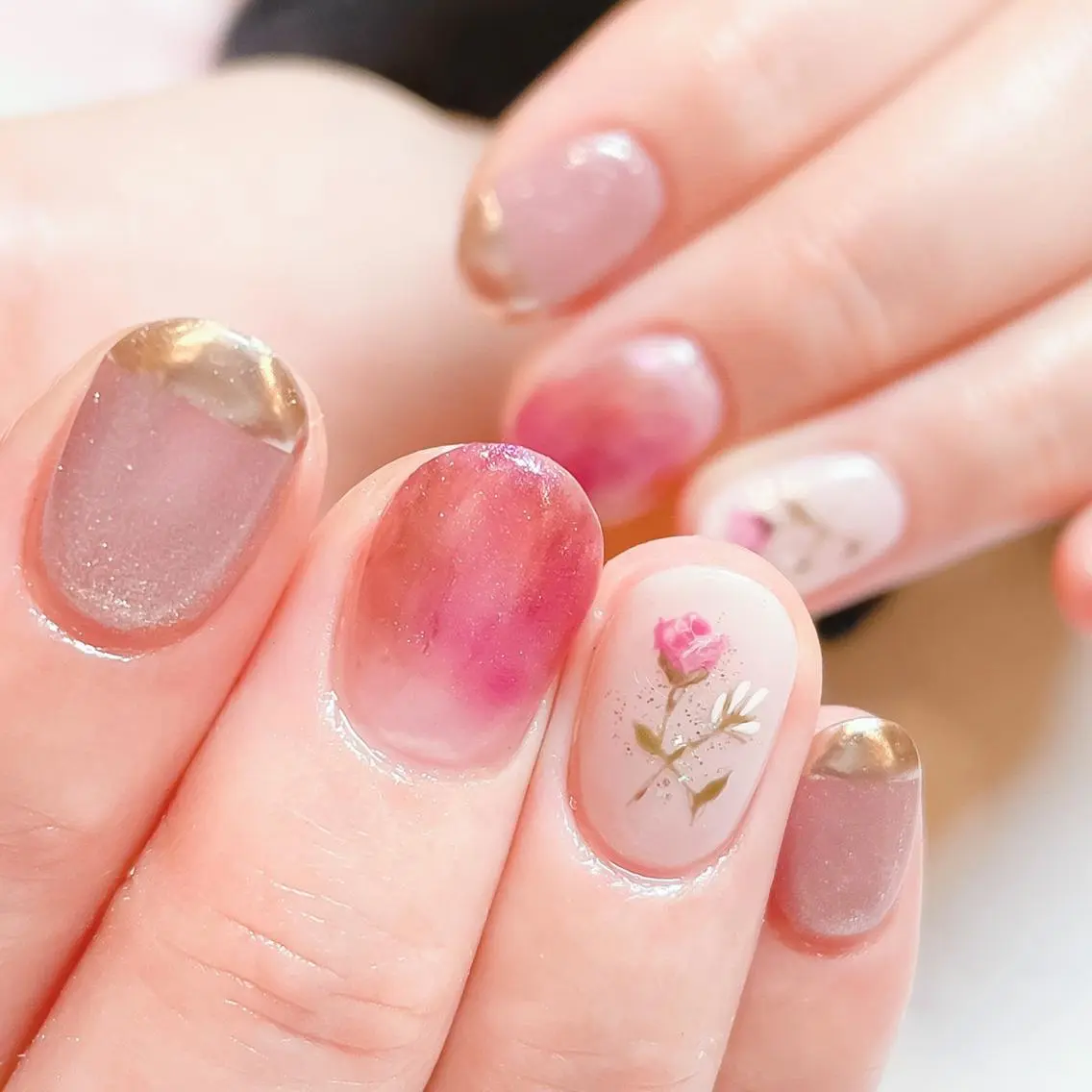 ネイル Nailsalon Liliesのネイルデザイン