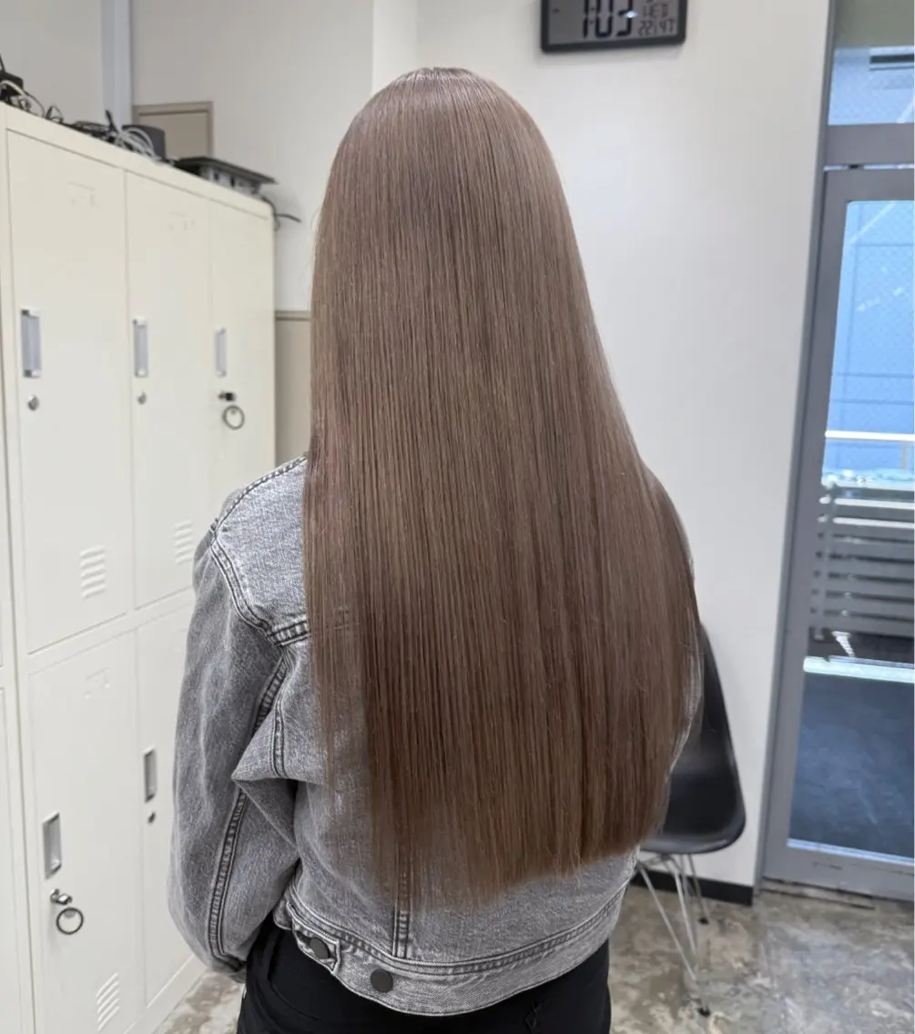 カラー ヘアカラー 透明感艶カラー/ Hao 🎀のヘアスタイル
