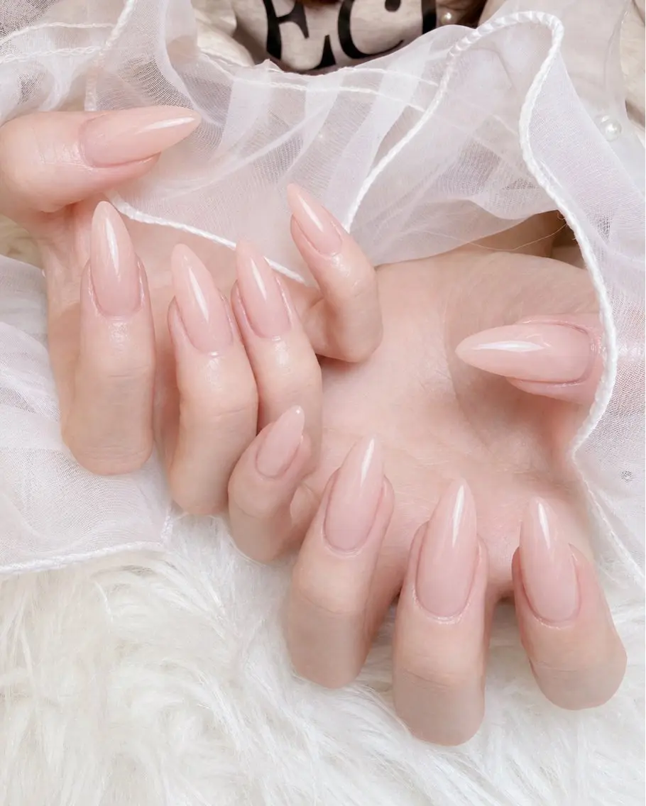 ネイル アートネイル フラッシュネイル フラワーネイル ジェルネイル ガーリー ハンドネイル Puti nailのネイルデザイン