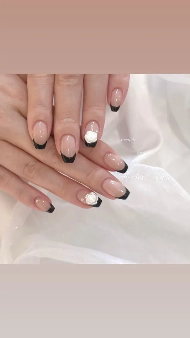 ネイル ハンドネイル ハンドケア sara : salon ELVIのネイルデザイン