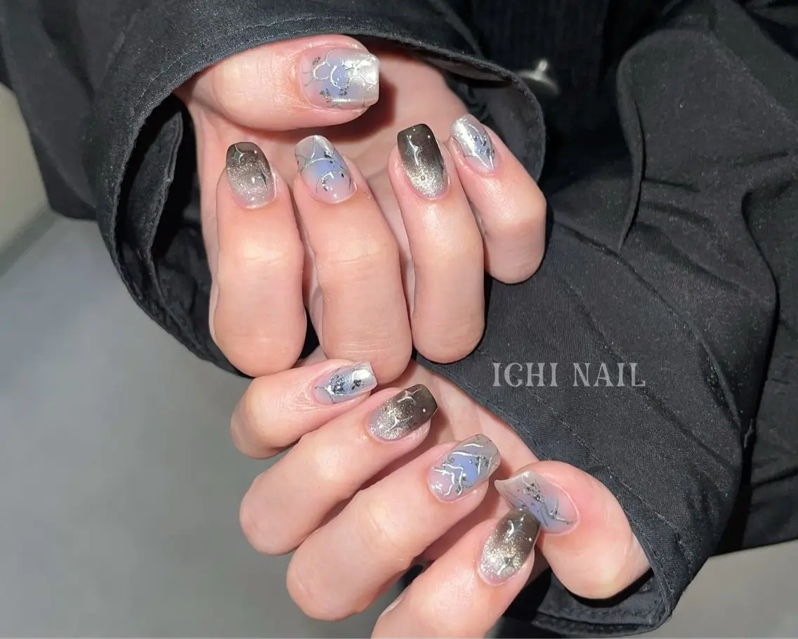 ネイル ハンドネイル 🧚🏻‍♀️ NOHA🎀のネイルデザイン
