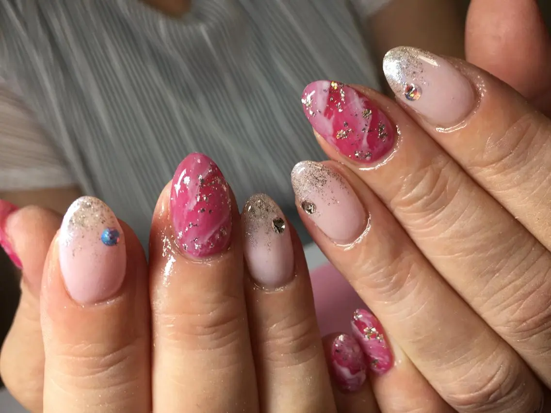 ミディアム ネイル Beauty Salon Lunaのエステ・リラクイメージ