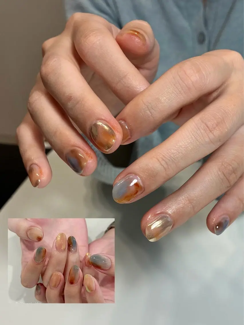 ネイル ハンドネイル nail salon Lipine 新守山のネイルデザイン