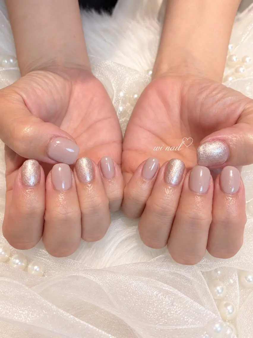 ネイル ハンドネイル wi nailのネイルデザイン