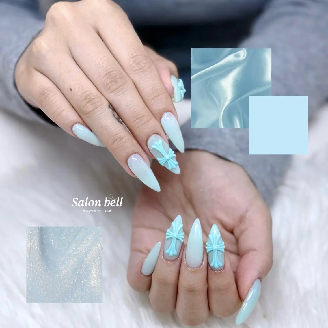 ネイル ハンドネイル Totalsalon Bell木村𝜗𝜚のネイルデザイン