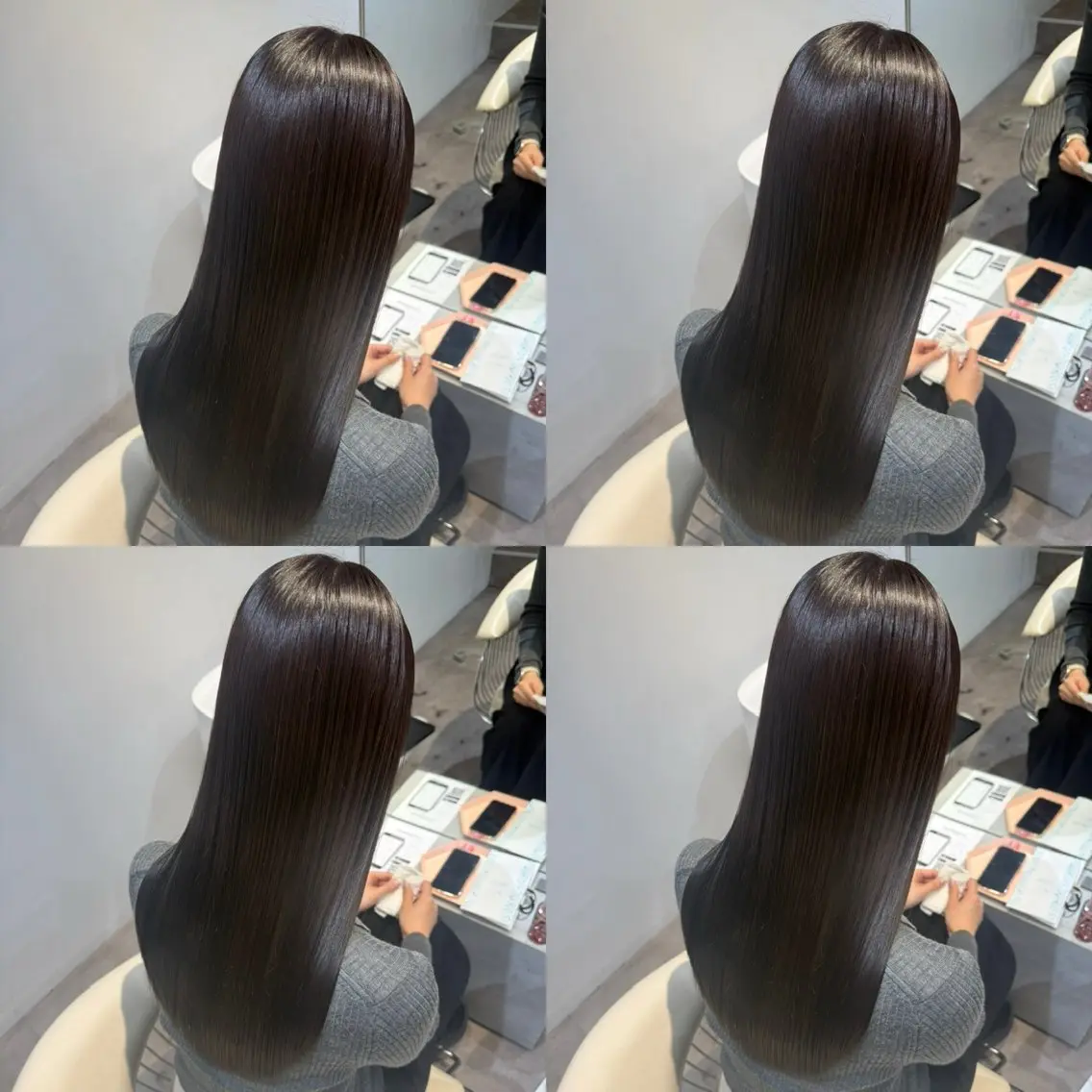 【💎６月３日限定‼️】似合わせカット＋透明感カラー＋シルクトリートメント（カフェドリンクサービス)☕️の写真