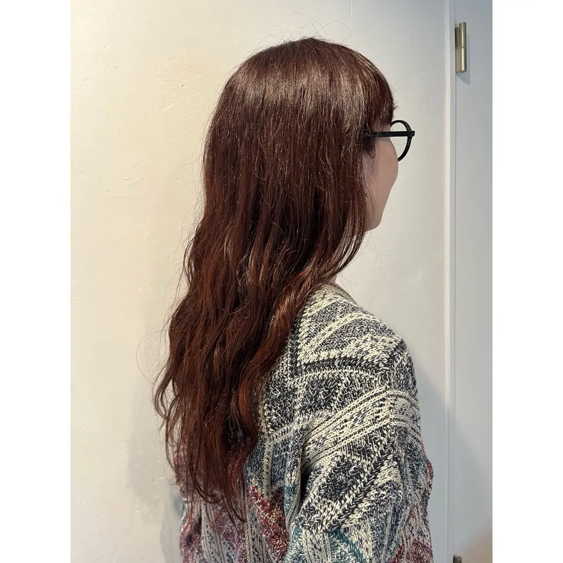 ロング パーマ カット パーマ Lagom なかだのヘアスタイル