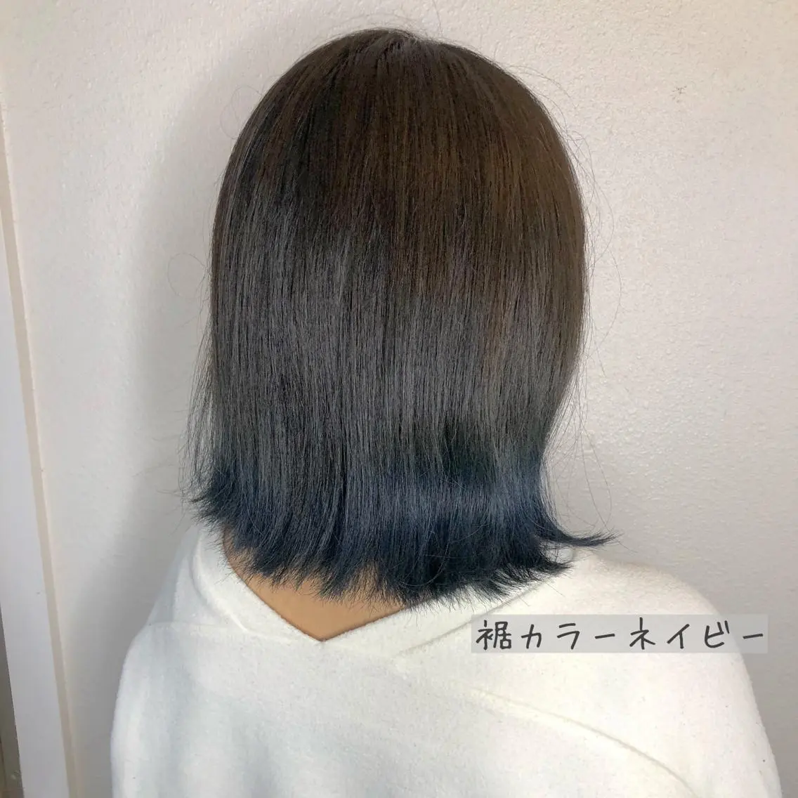 ミディアム カラー ブリーチ あさだ しゅうたろうのヘアスタイル
