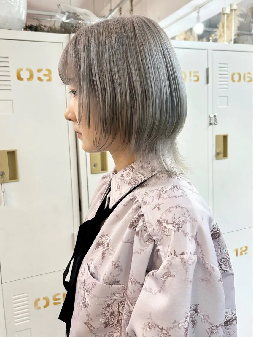 ミディアム YURAGI🪴 FUTABAのヘアスタイル