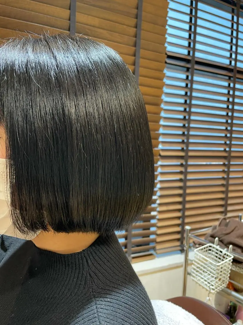 似合わせカット✂️トステアトリートメントの写真