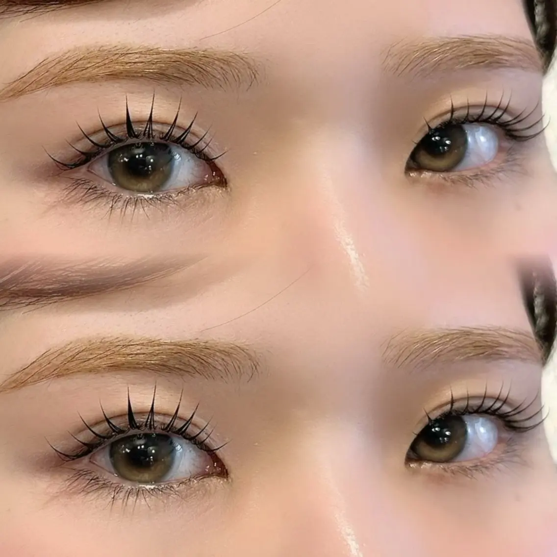 🤍ミニモ限定クーポン🤍美眉スタイリング×上まつ毛パーマの写真