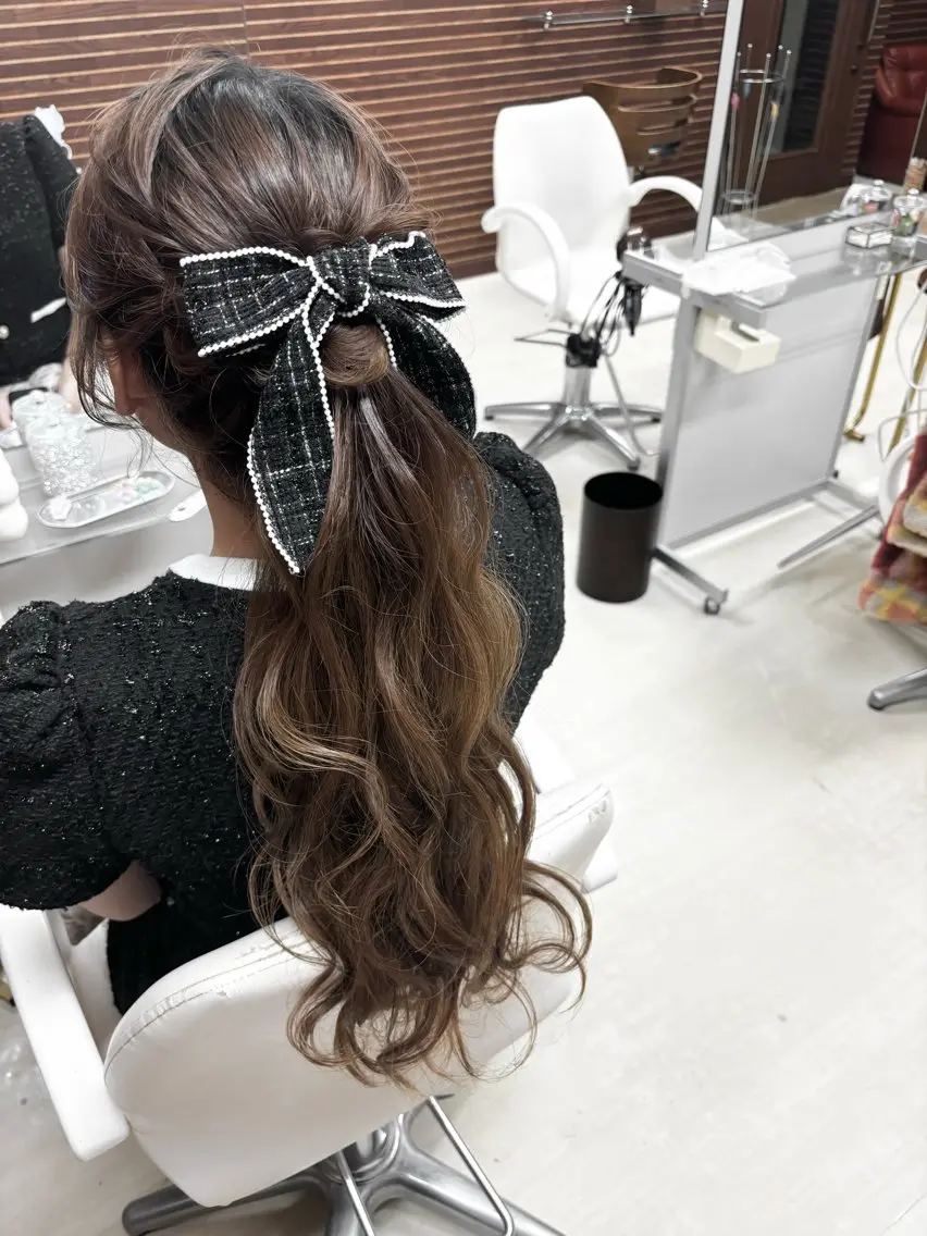 ロング 🎀 KUBO AYAKA 🎀✨のヘアスタイル