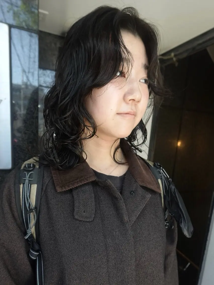 【２回目限定】カット+ パーマ+ トリートメントの写真
