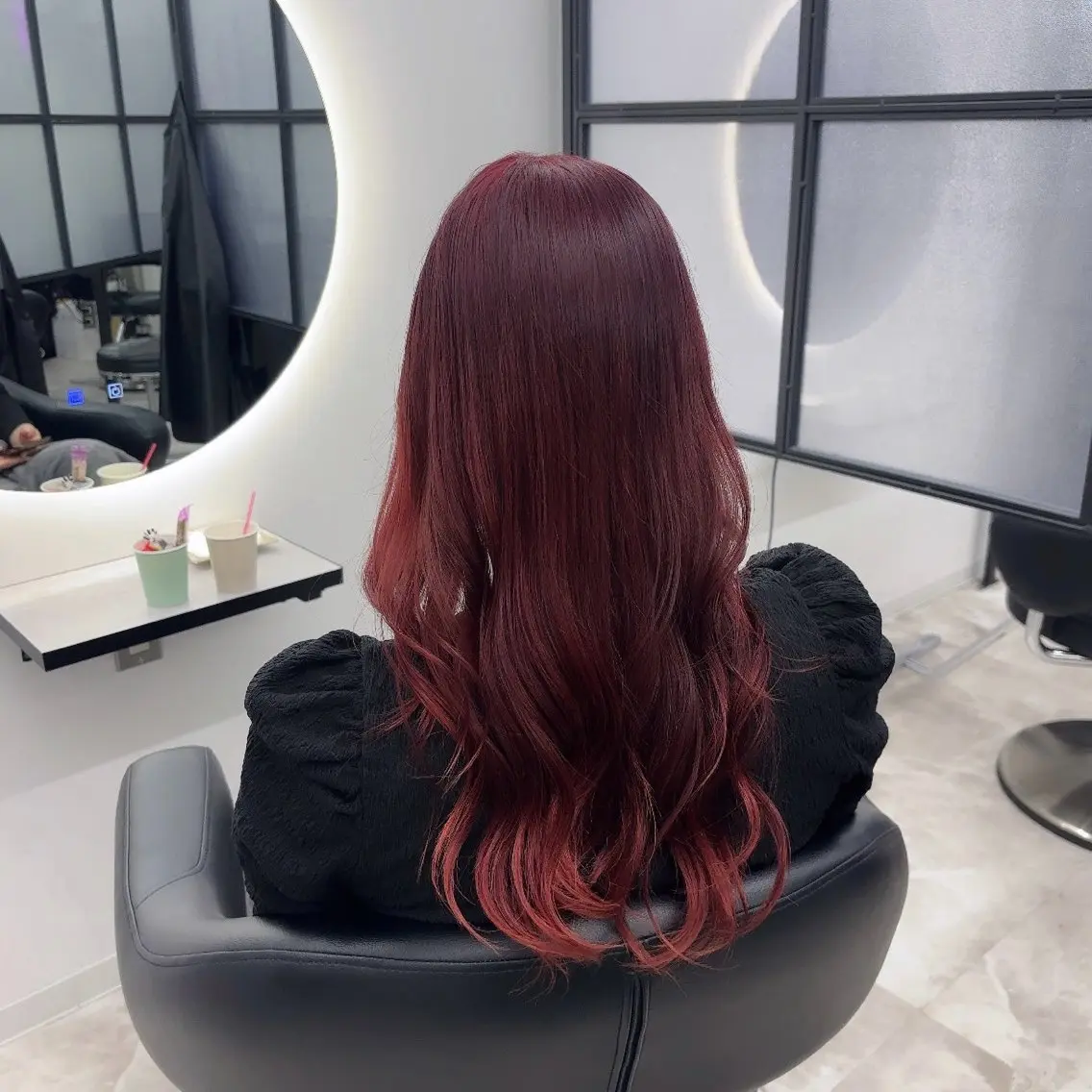 ロング カラー ヘアカラー Ren. 🦋デザインカラーのヘアスタイル