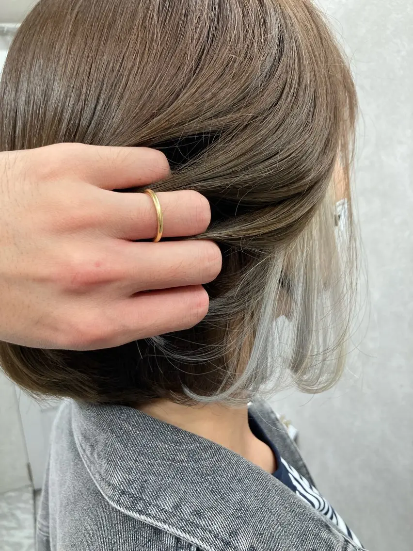 ショート カット ヘアカラー トリートメント 味戸 誠也のヘアスタイル