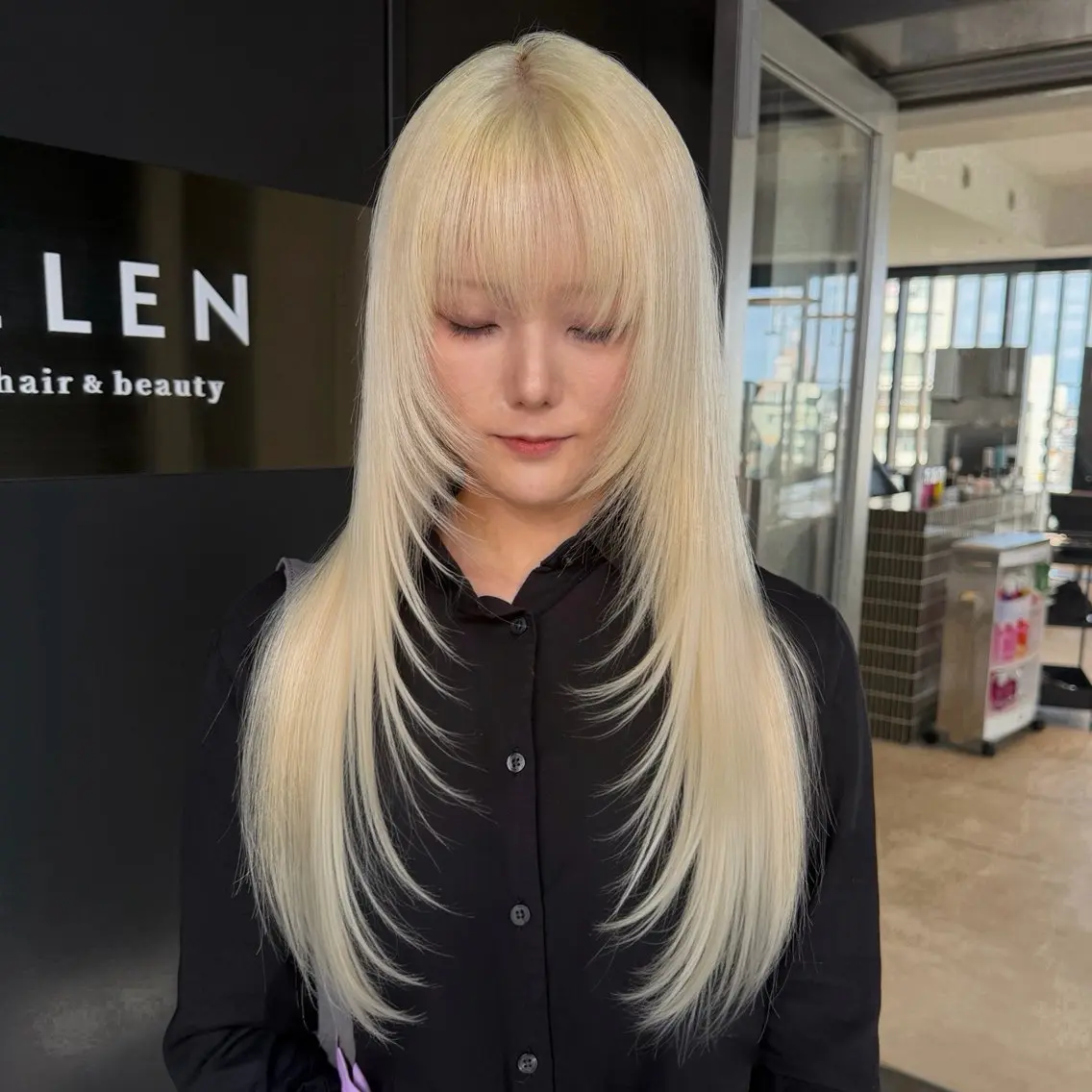 カラー ヘアカラー nanami ¦髪質改善¦ブリーチのヘアスタイル