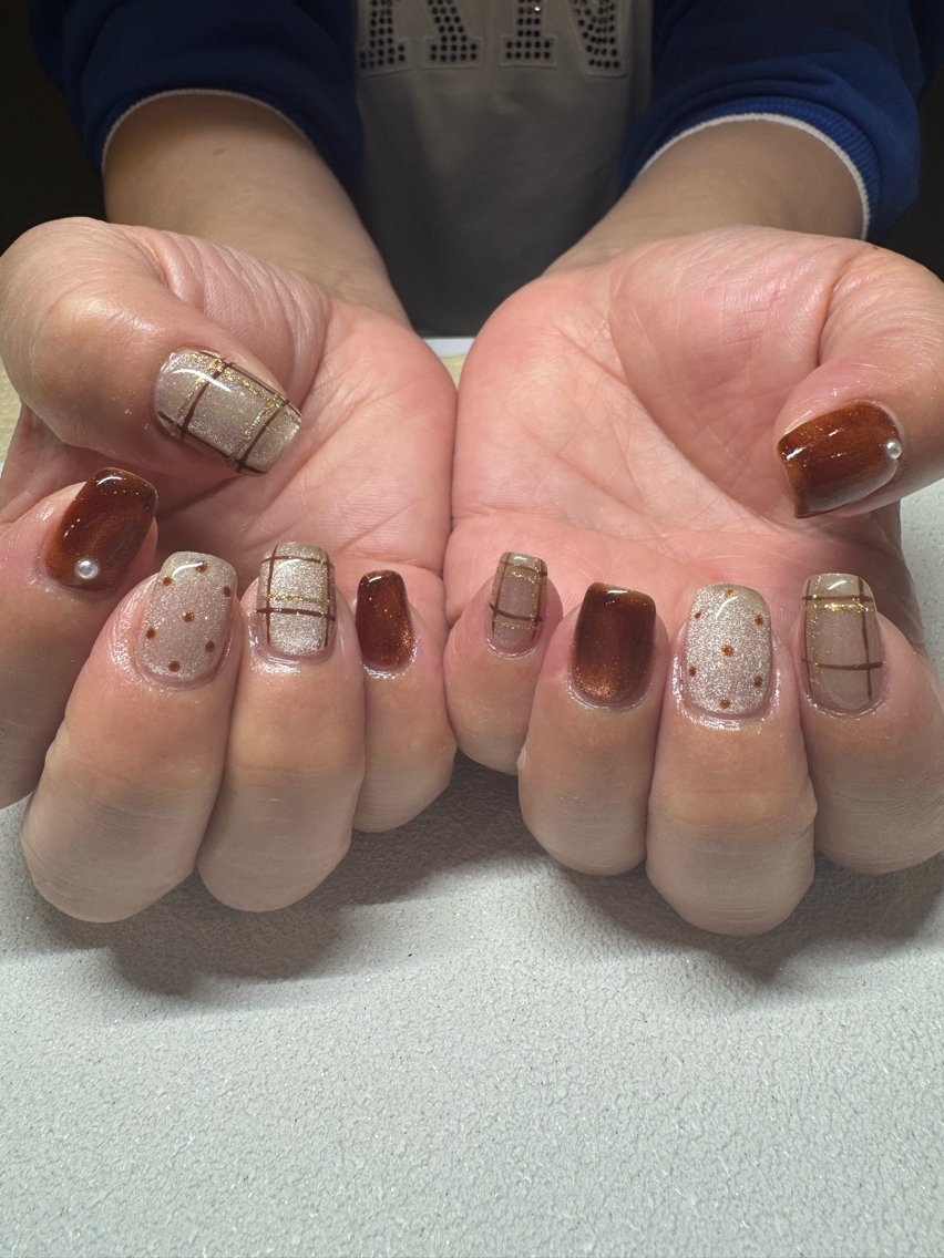 ネイル ハンドネイル Rimie Yamauchiのネイルデザイン