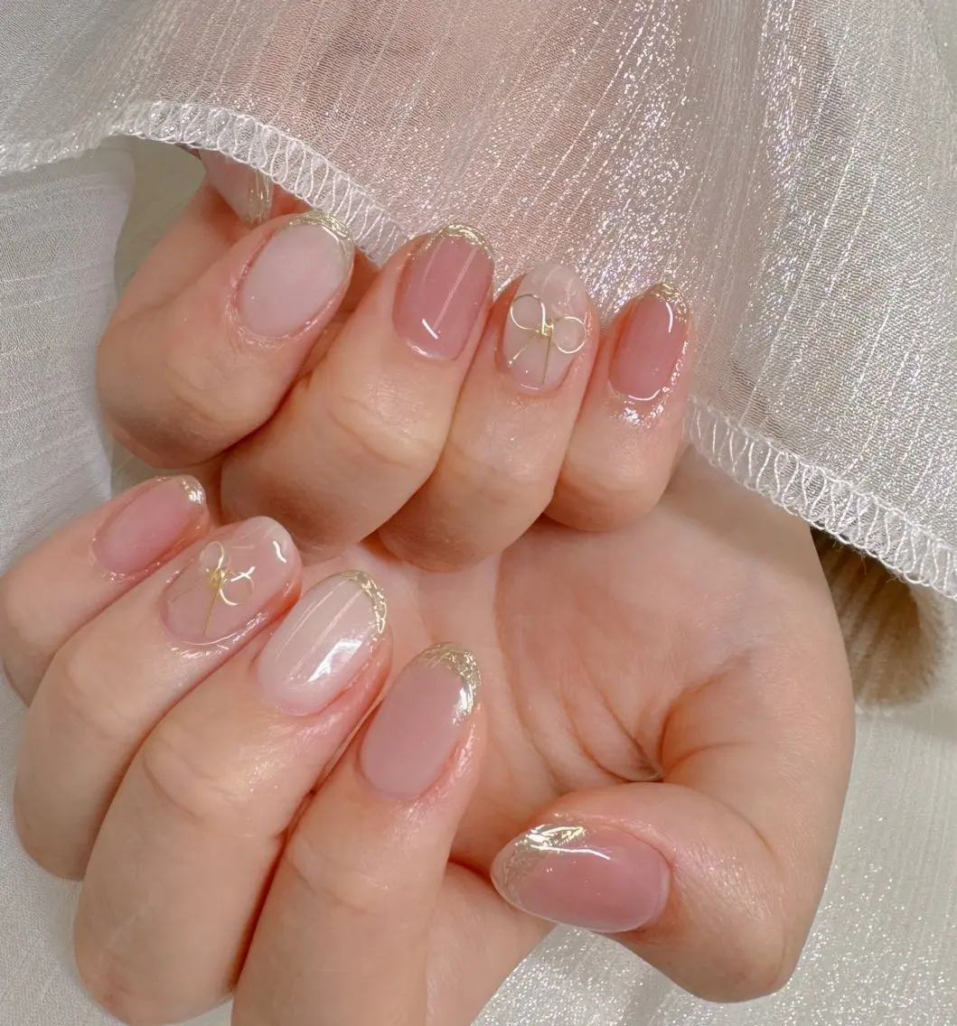 ネイル ハンドネイル ハンドケア OCEAN nail パラジェル　取扱い店のネイルデザイン