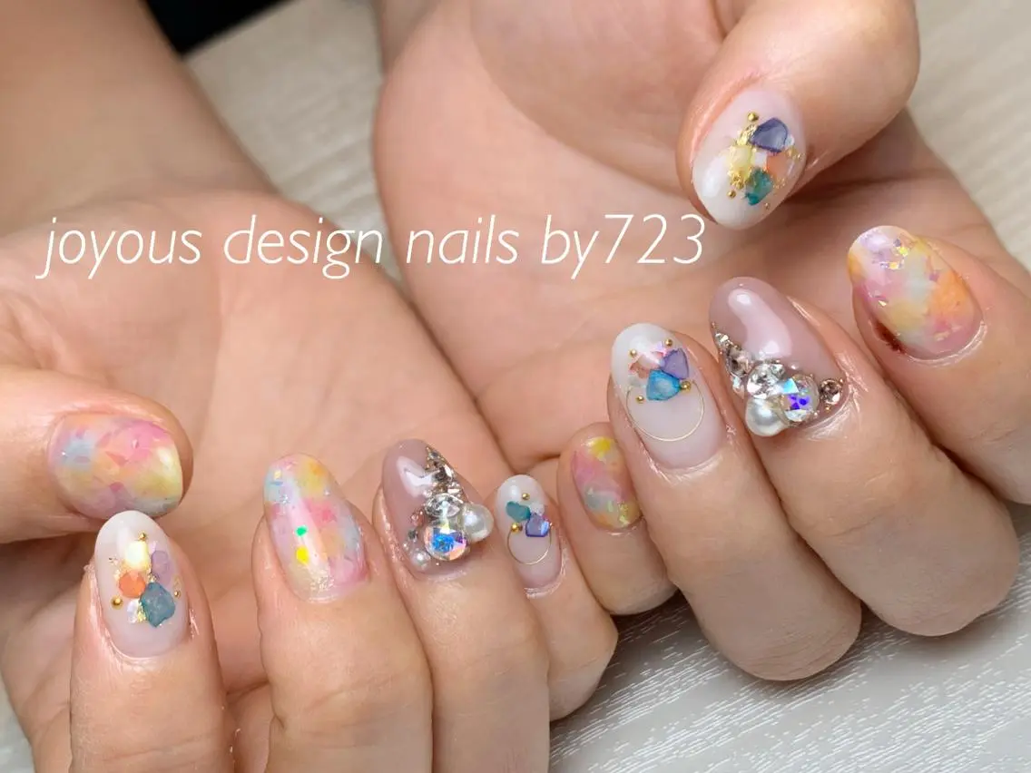 ネイル ハンドネイル jdn natsumiのネイルデザイン