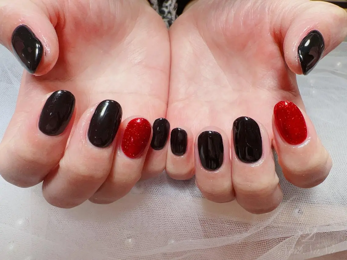 ショート カラー ネイル ハンドネイル Nail NaNaのネイルデザイン