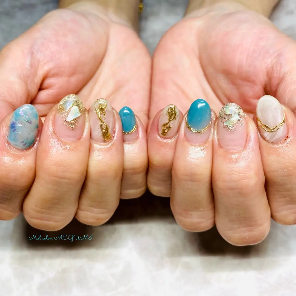 ネイル Nail salon MEGUMIのネイルデザイン