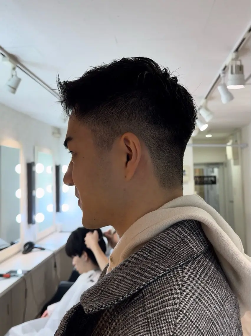 ショート 刈り上げショート 募集、藤田のヘアスタイル