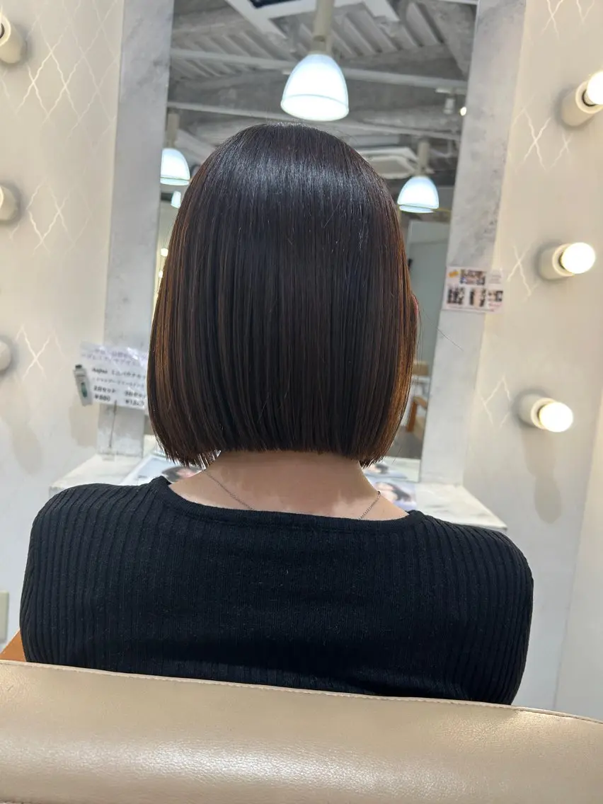 ショート ショートボブ ボブ タンバルモリ ショートヘア カット 大阪梅田/レイヤー/ ハイライト/yuuのヘアスタイル
