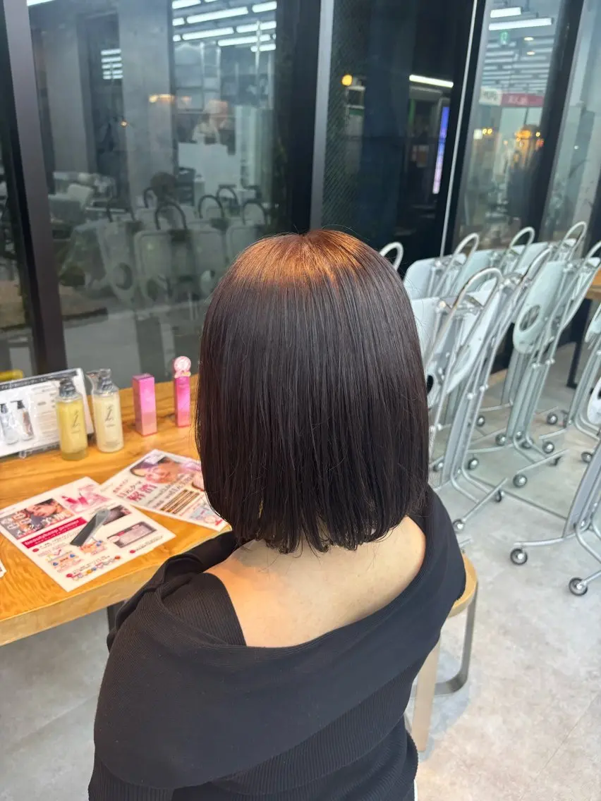 カラー 透明感カラー 髪質改善 🌟カラー特化型🌟 ヨッシー/亀戸のヘアスタイル