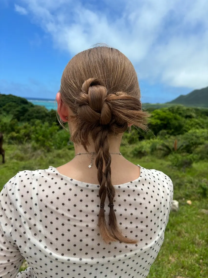 【ミニモ限定🎀】ヘアセット🌼の写真
