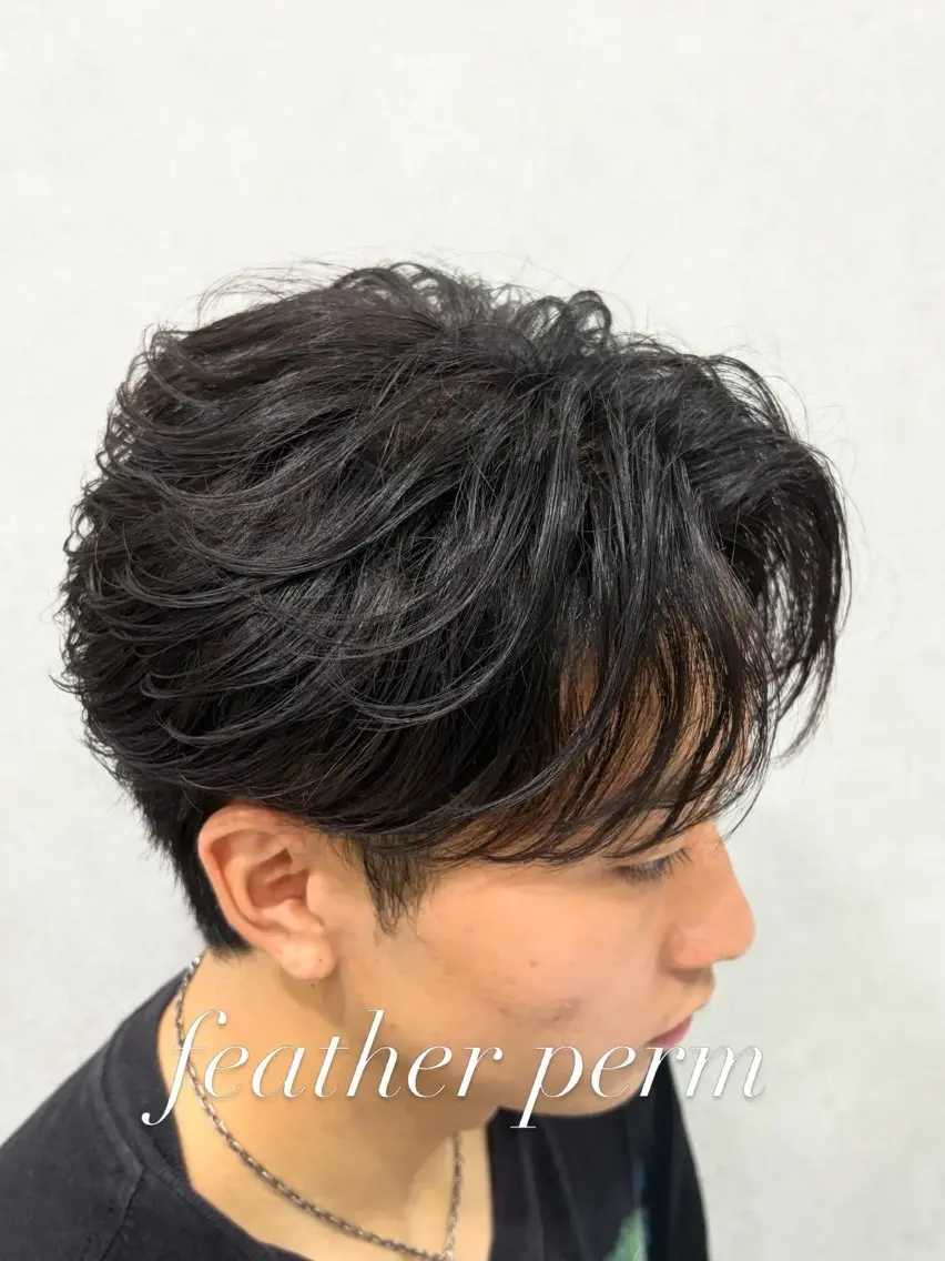 メンズカット＋パーマ（全てのパーマ可）の写真