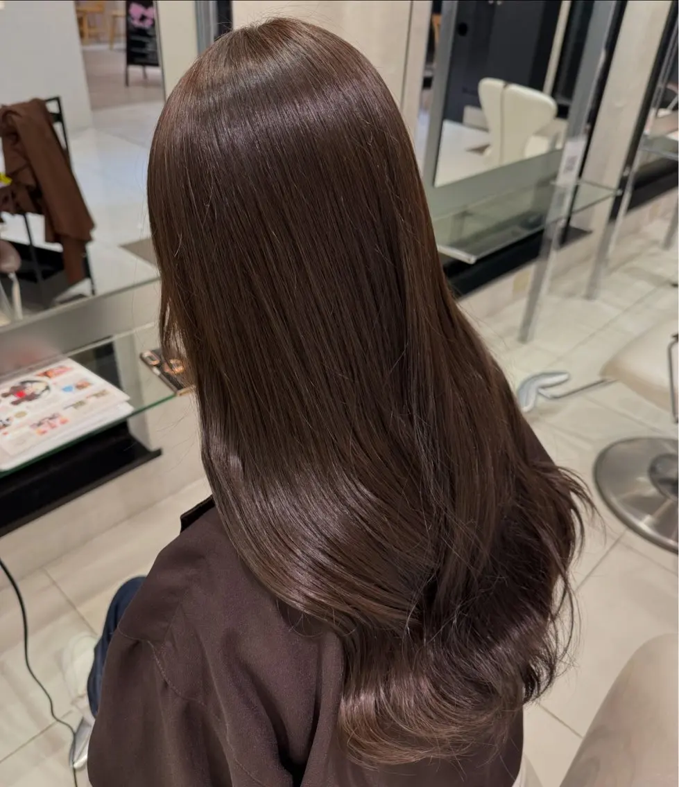 ロング 🍯透明感カラー MANA🍯のヘアスタイル
