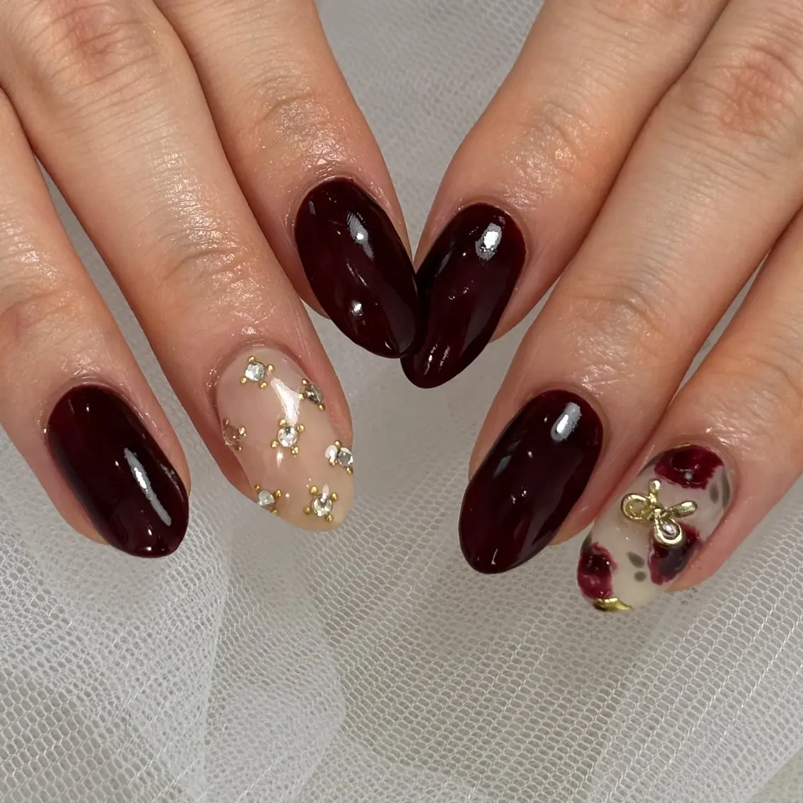 ネイル ハンドネイル Nail Salon Refletのネイルデザイン