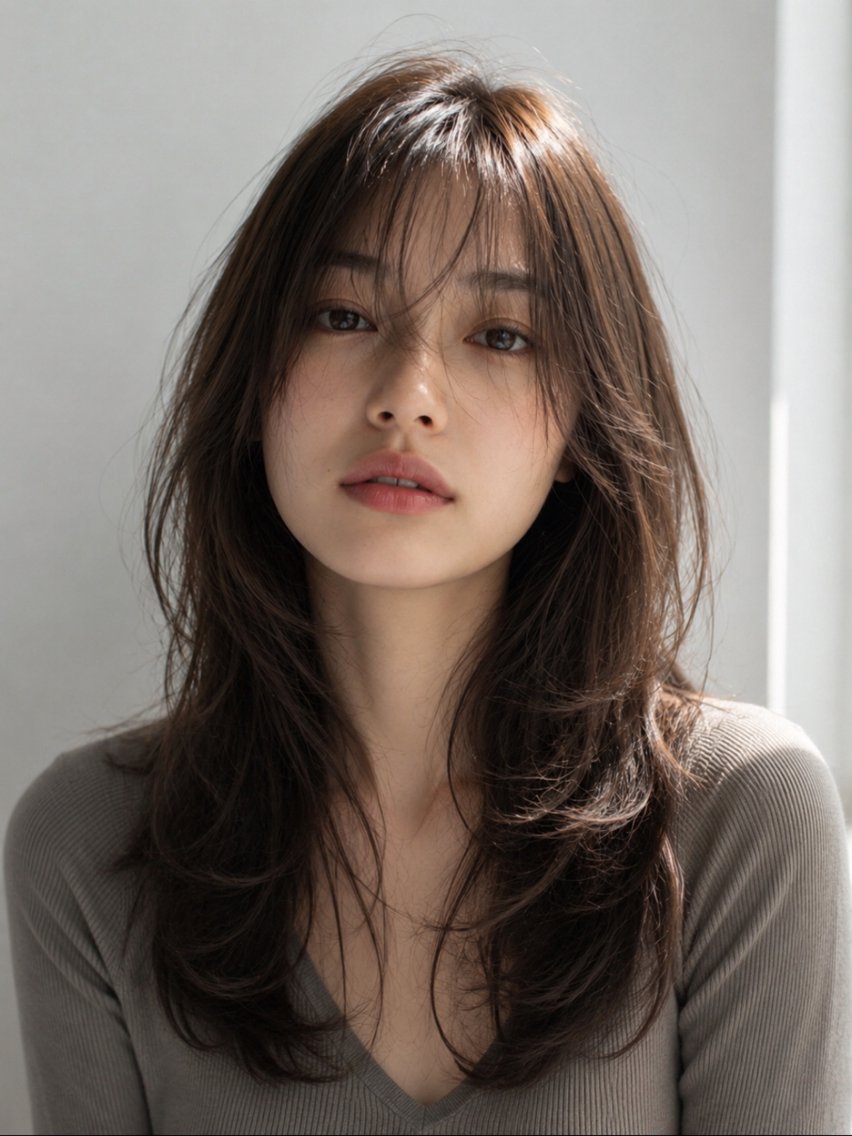 セミロング ヘアカラー トリートメント 艶髪診断で絶対綺麗✨ お悩み解決✨京谷宥✨のヘアスタイル