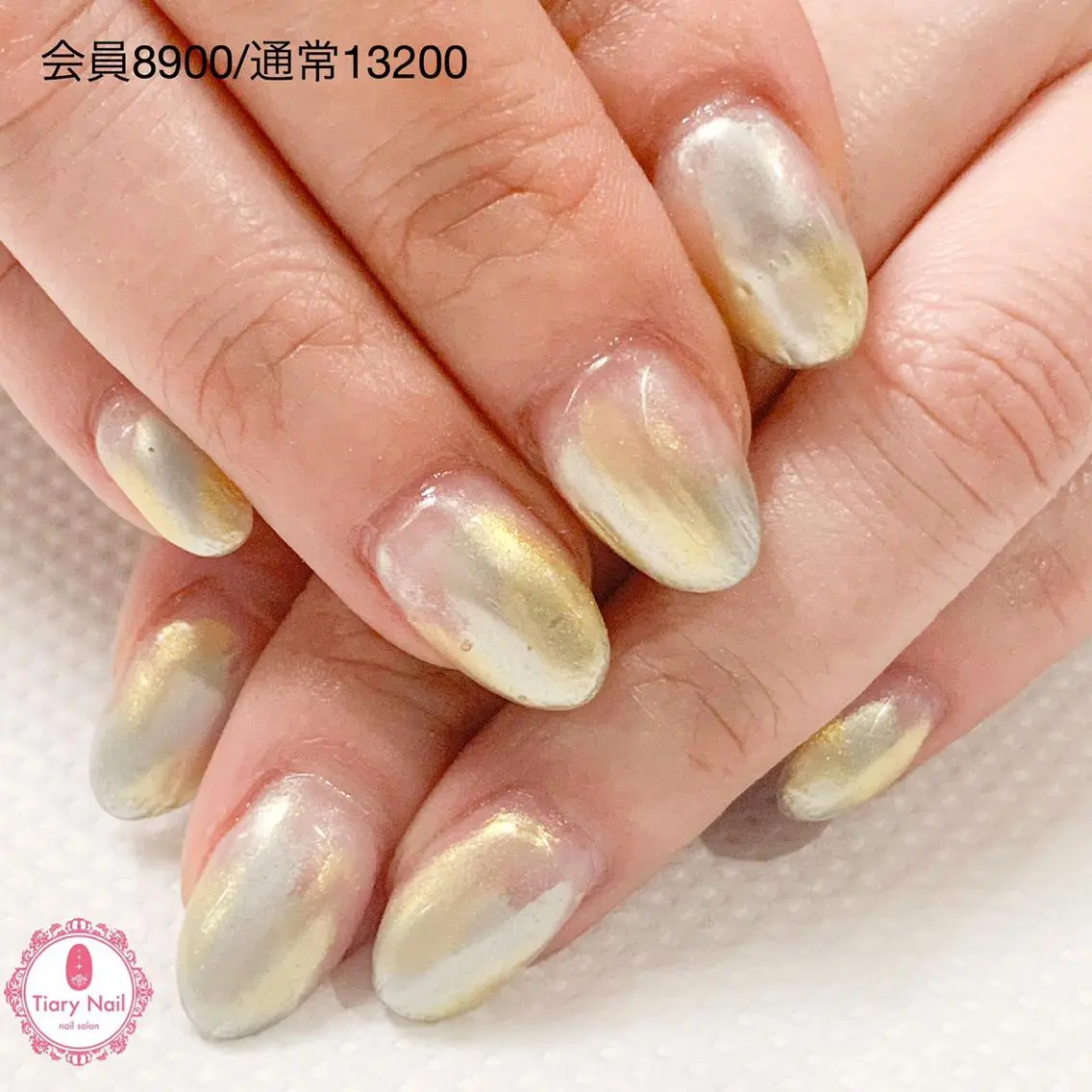 ネイル 桜ネイル 長さ出し オフィスネイル スカルプネイル シンプルネイル 💗🪽Tiary Nail🪽💗のネイルデザイン