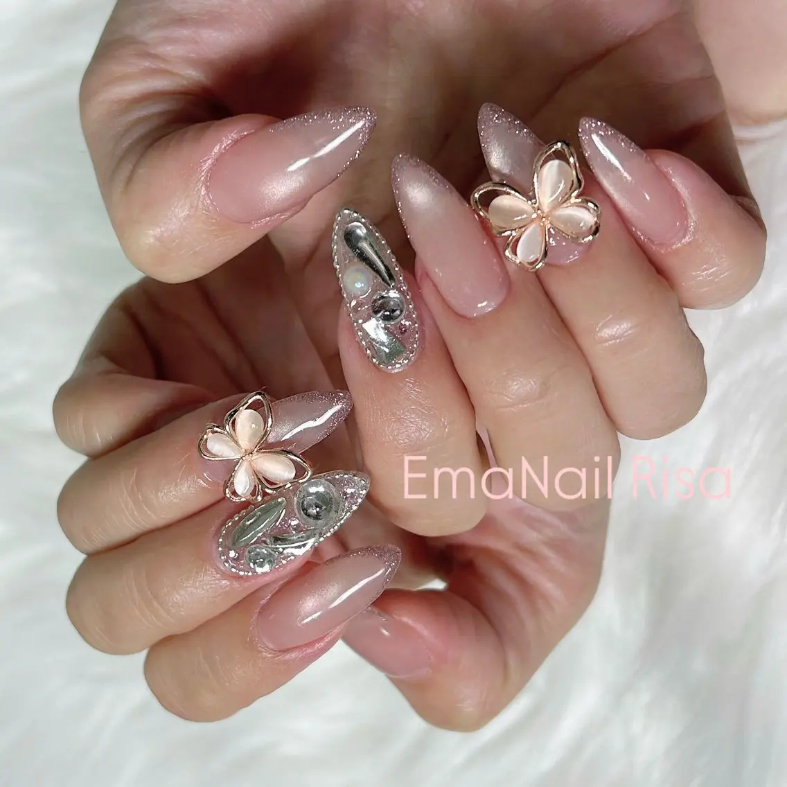 ネイル EmaNail Risaのネイルデザイン