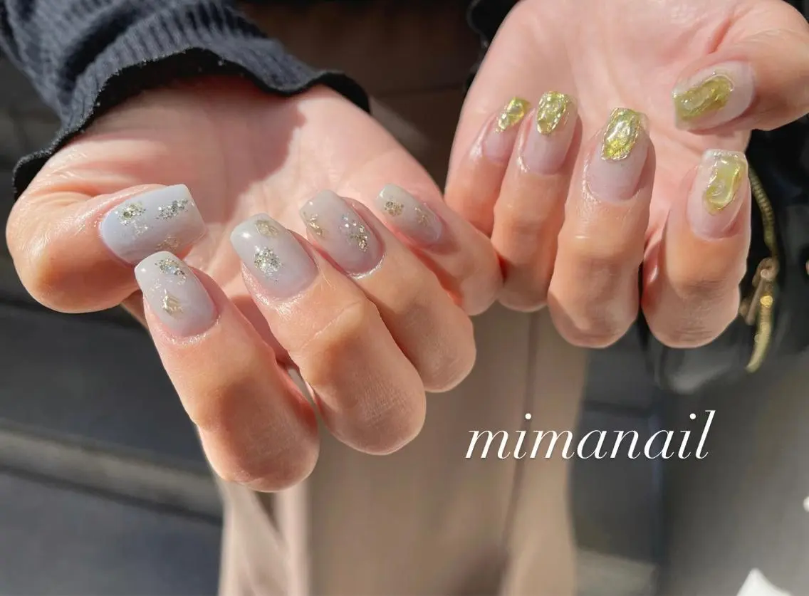 ネイル ハンドネイル mima nailのネイルデザイン