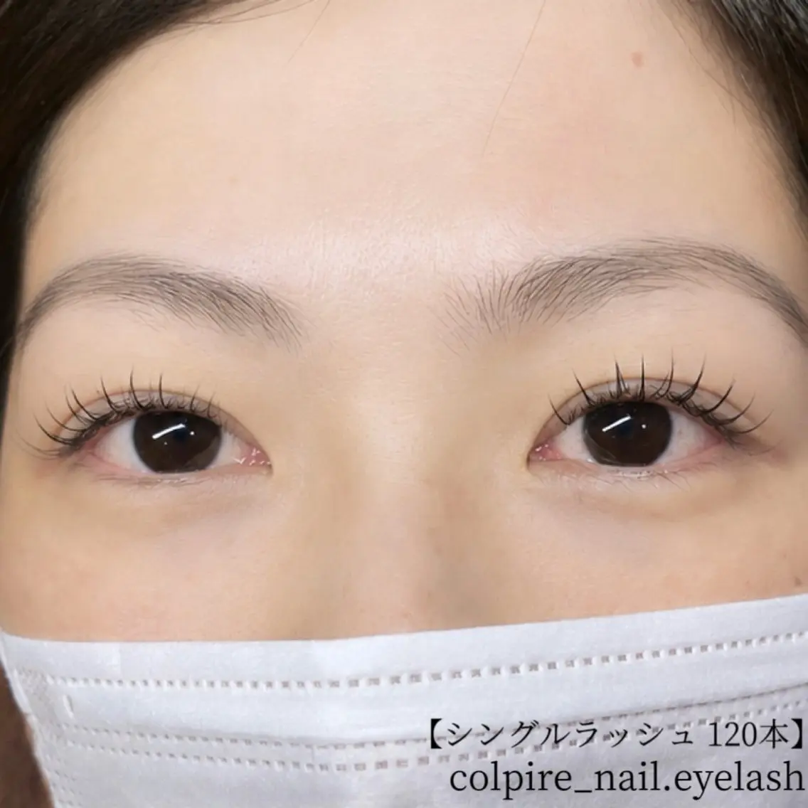 マツエク・マツパ hair heal Colpireのマツエク・マツパデザイン
