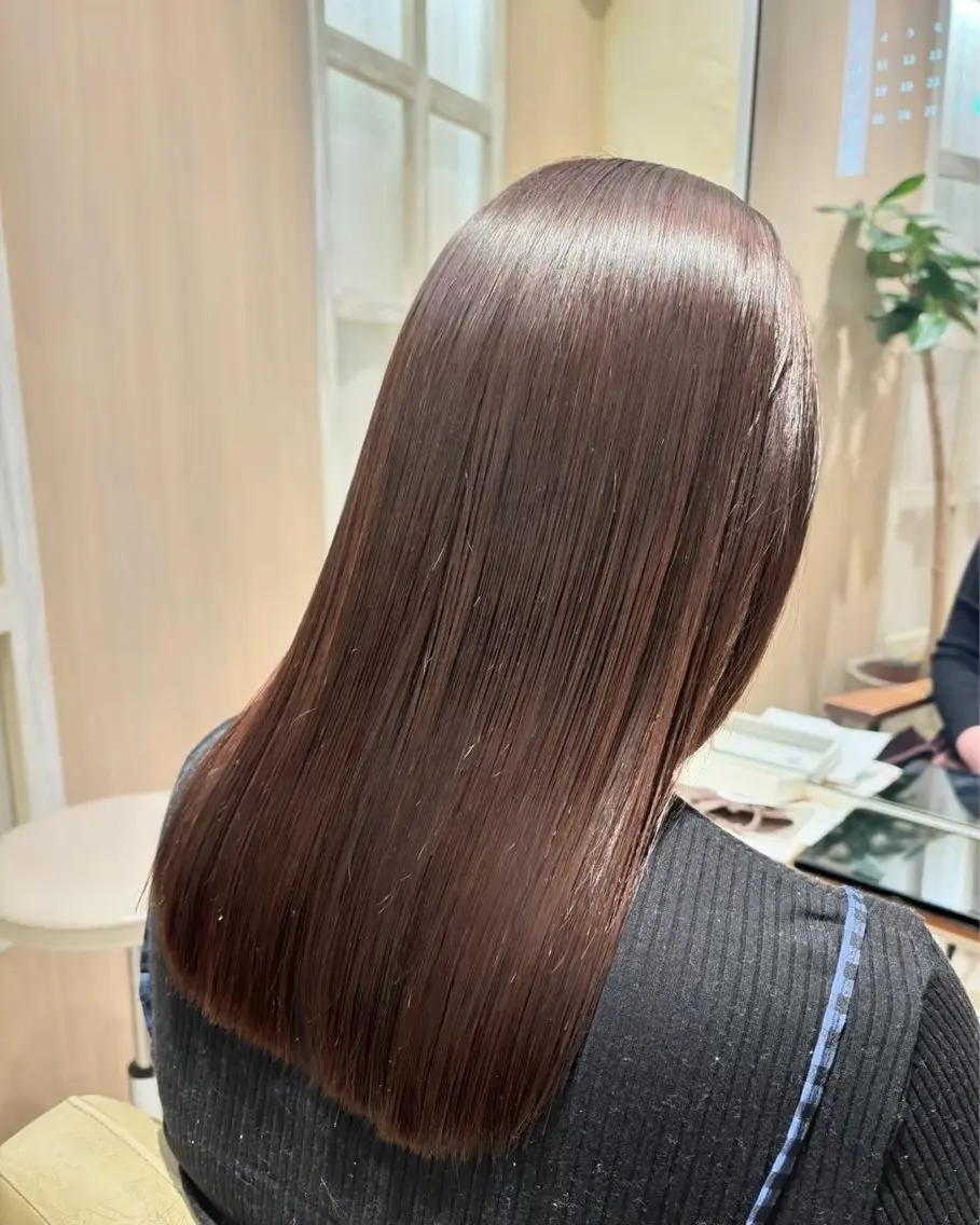 ロング カラー ヘアカラー トリートメント 艶髪☆外国人風カラー ハイトーン多田修弥のヘアスタイル