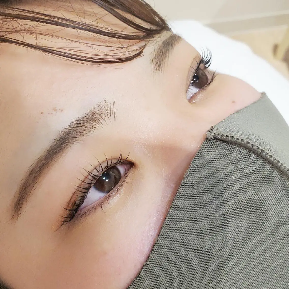 マツエク・マツパ nap eye NAHOのマツエク・マツパデザイン