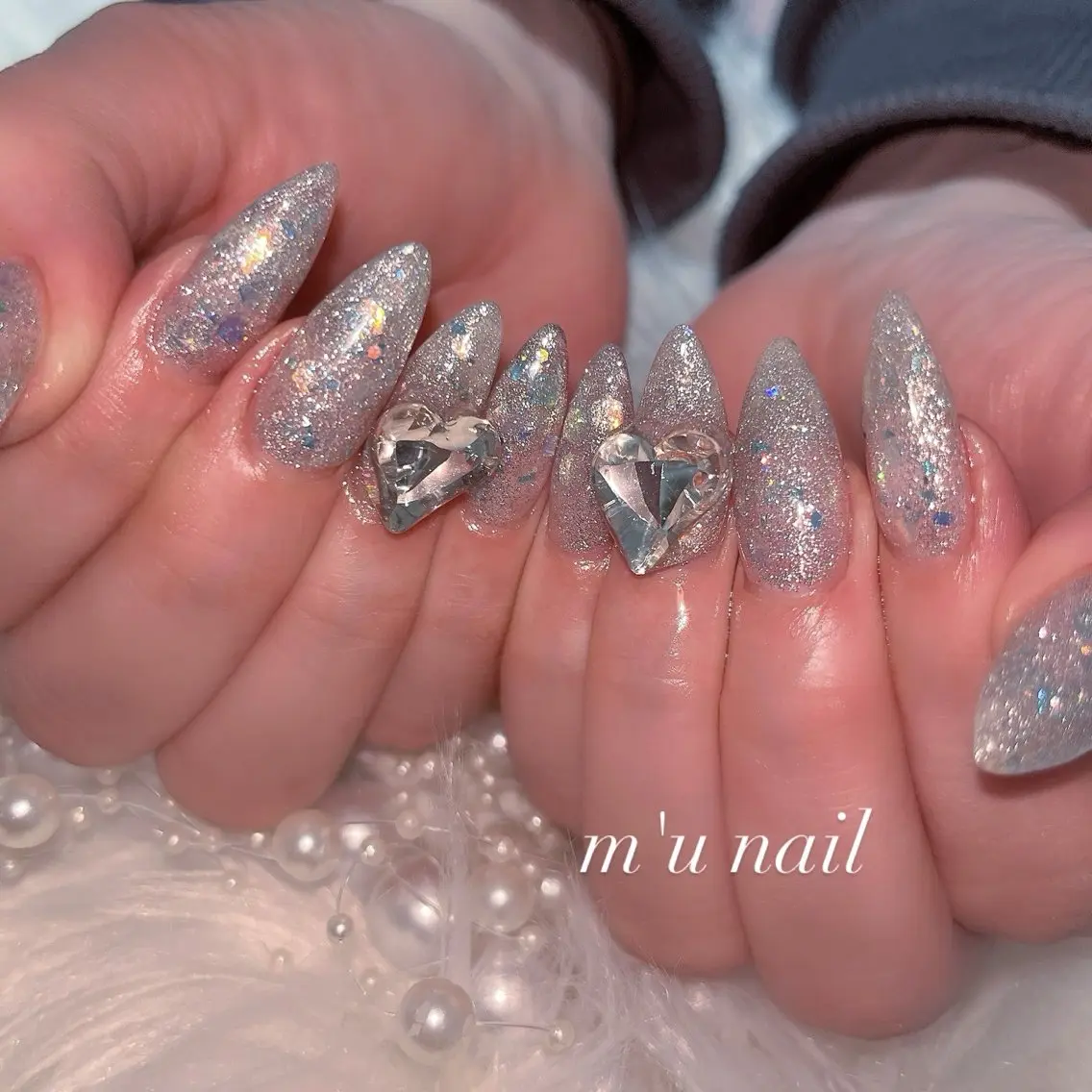 ネイル ハンドネイル nail salon M'U【エムユー】のネイルデザイン