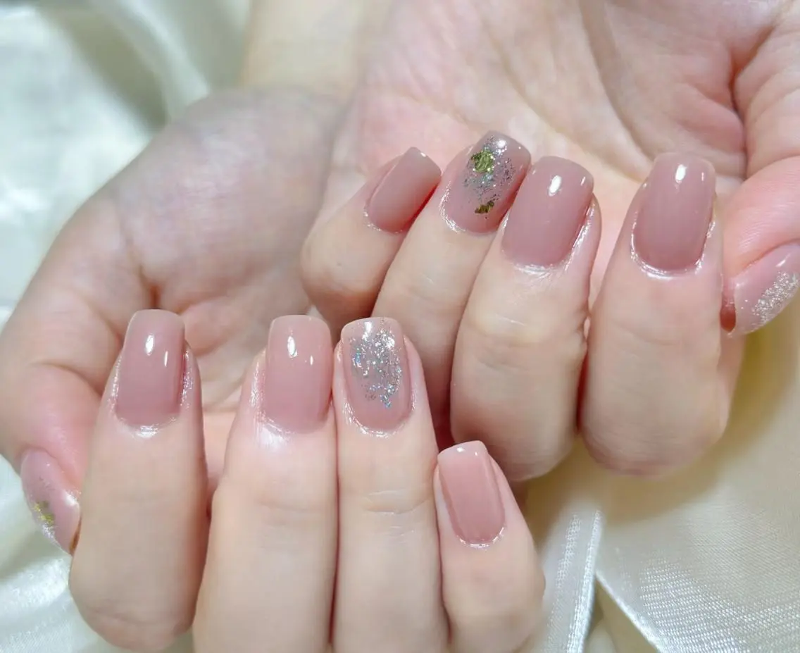 ネイル ハンドネイル ハンドケア 🍑 momo_nailのネイルデザイン