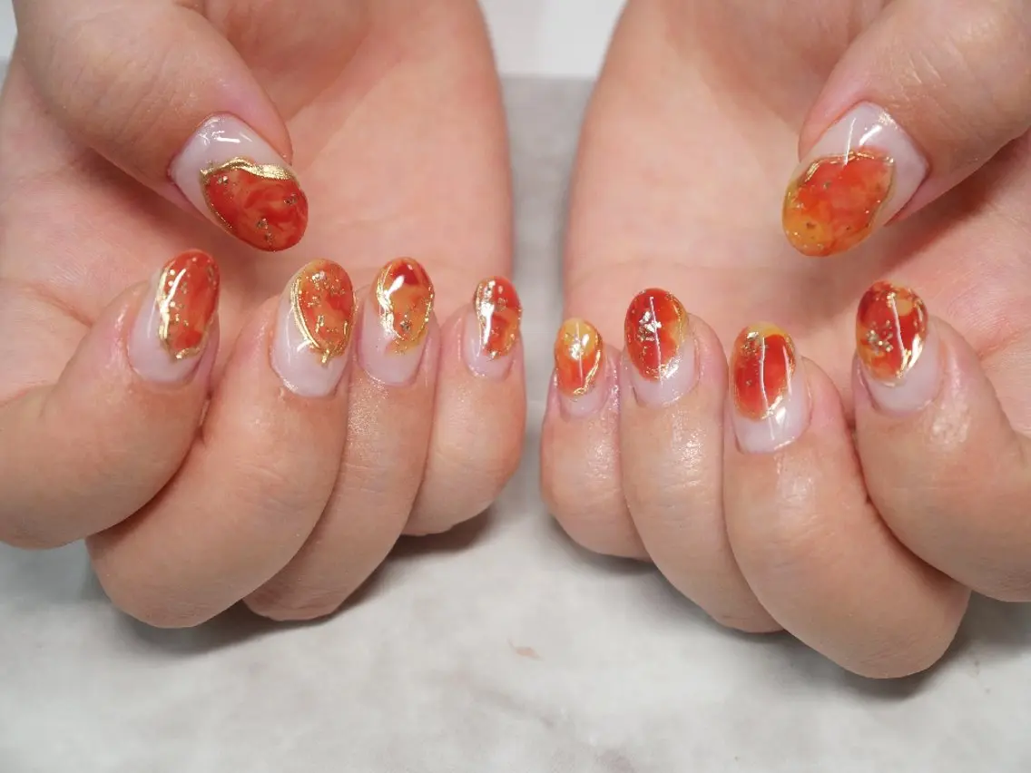 ネイル ハンドネイル Nailsalon Graciasのネイルデザイン