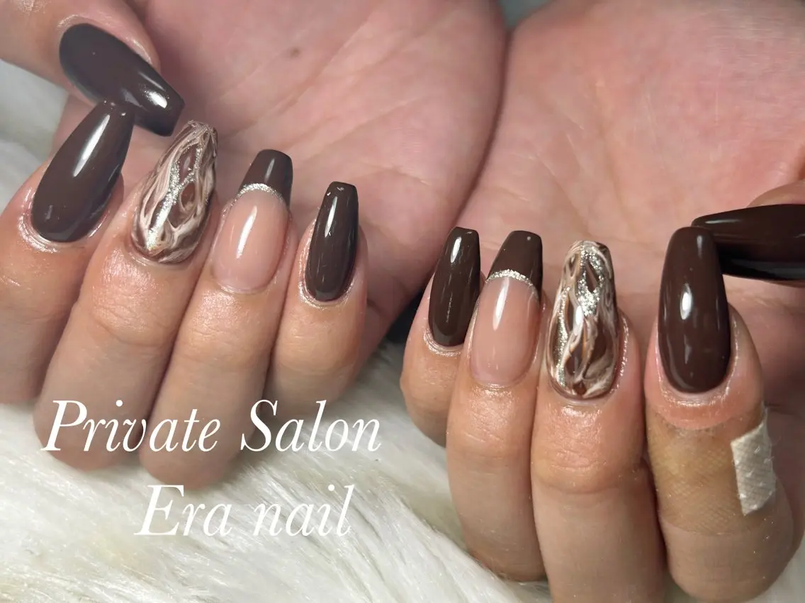 ネイル 持ち込み ハンドネイル Era nailのネイルデザイン