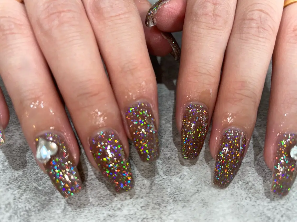 ネイル ハンドネイル nail salon Luanaのネイルデザイン