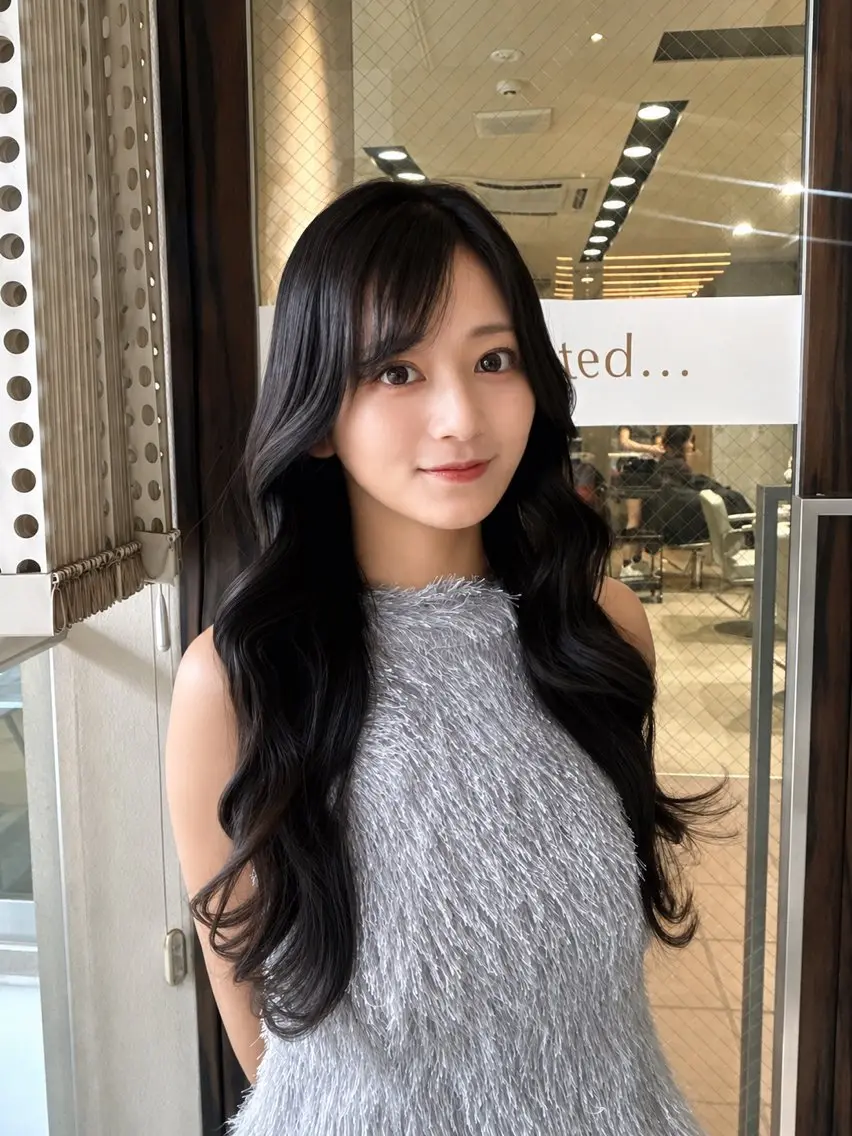 ロング SAKURA🍒 天神/大名/透明感のヘアスタイル