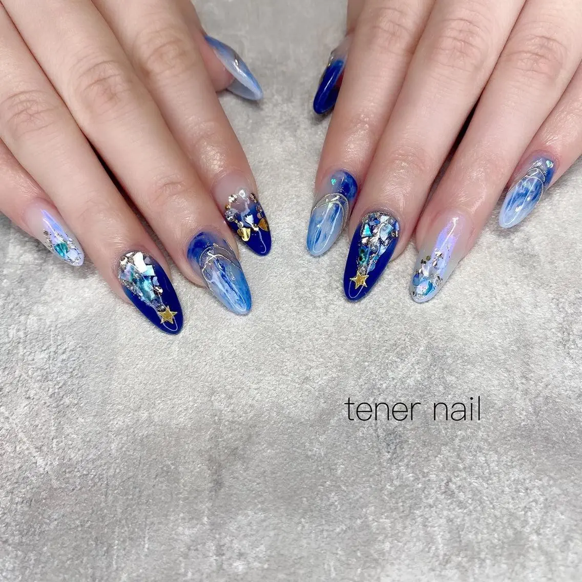 ネイル 冬ネイル クリスマス テネルネイル tener nailのネイルデザイン