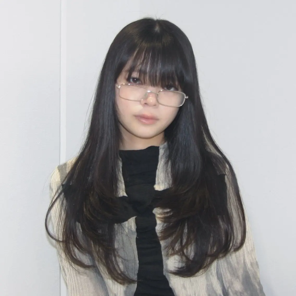 セミロング カラー カット DEAN JECYのヘアスタイル
