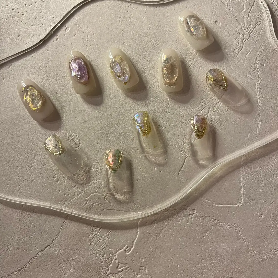 ネイル ジェルネイル ワンカラーネイル パラジェル その他(ネイル) nail slow.のネイルデザイン